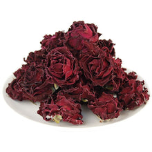 Load image into Gallery viewer, Red dark rose