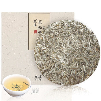 Fuding White Puer tea cake