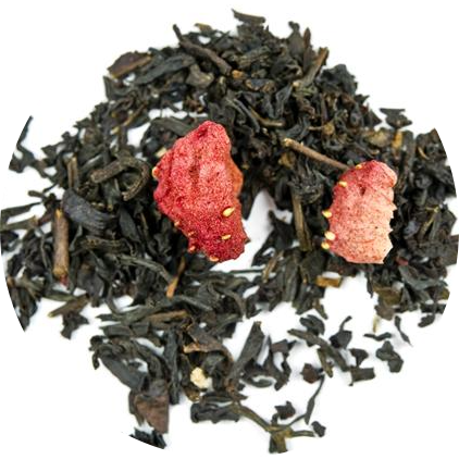 Strawberry black tea