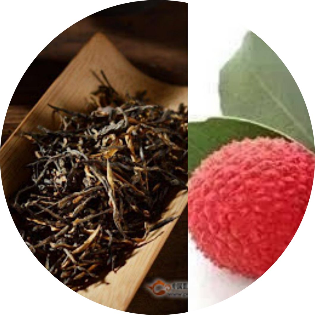 Litchi black tea