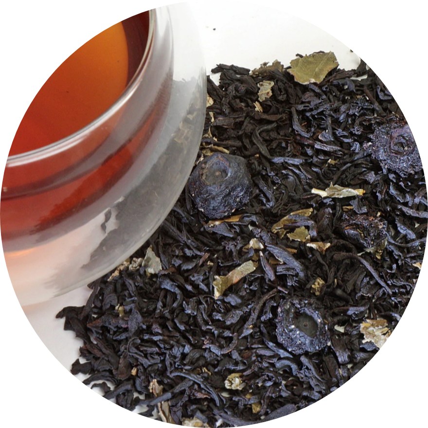 Blueberry black tea